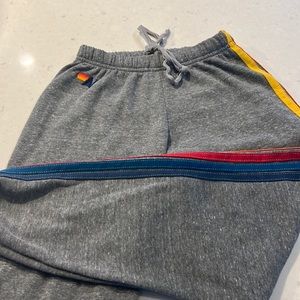 Aviator Nation 5 Stripe Sweatpants